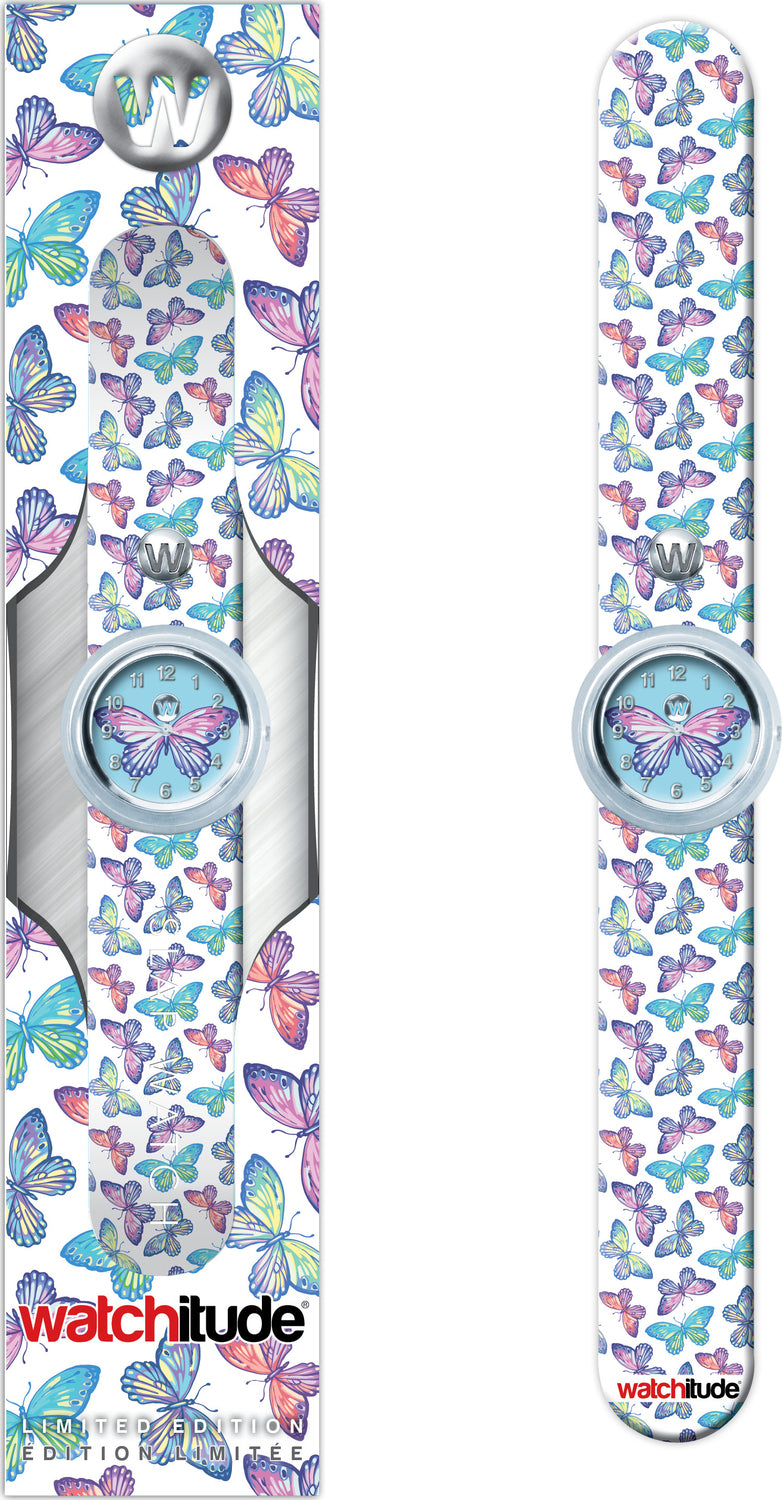 Butterfly Bash - Watchitude Slap Watch