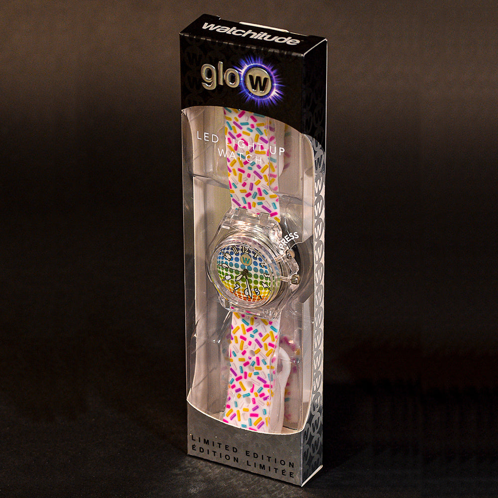 Sprinkles - Light Up Watch - Watchitude Glow