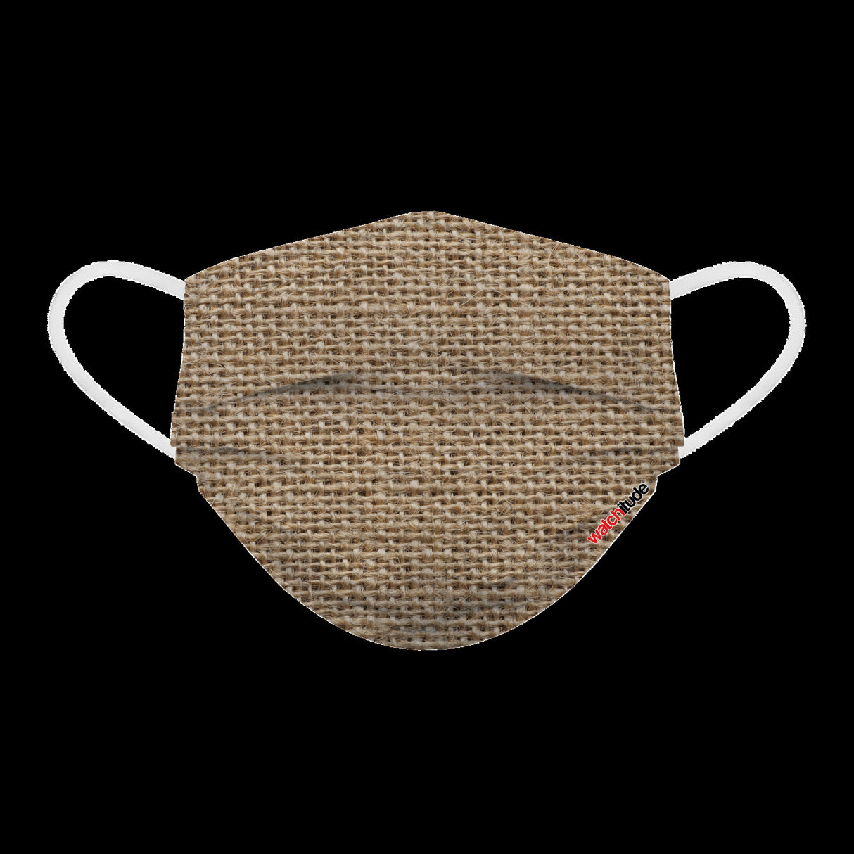 6 Pack Adult Masks - Burlap +  Blue Linen