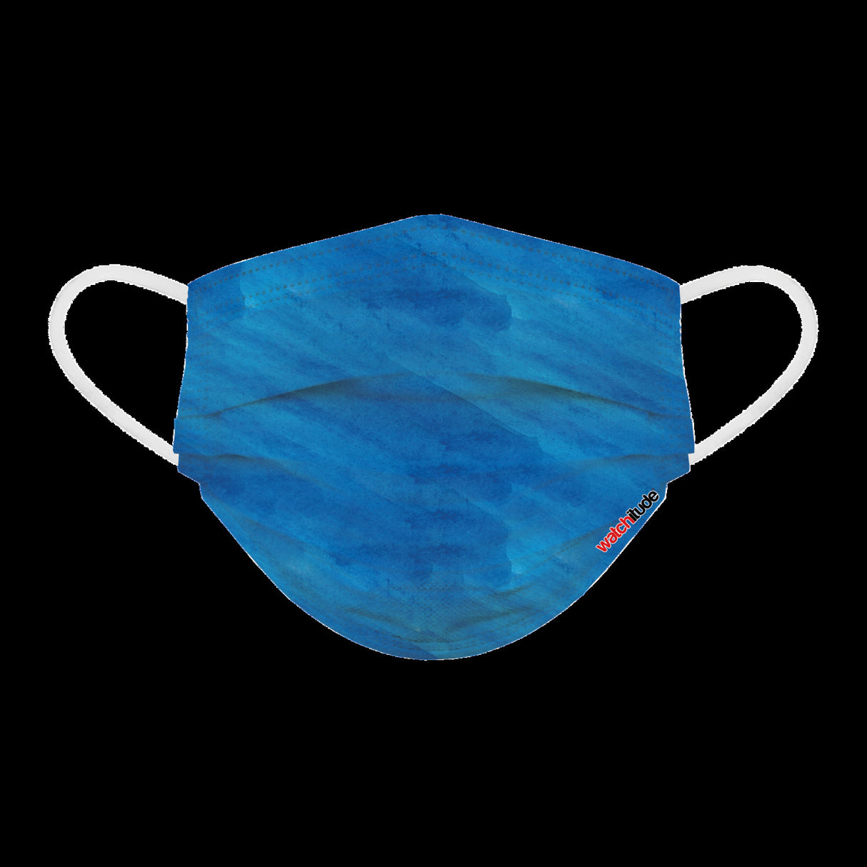 6 Pack Adult Masks - Slate +  Ocean