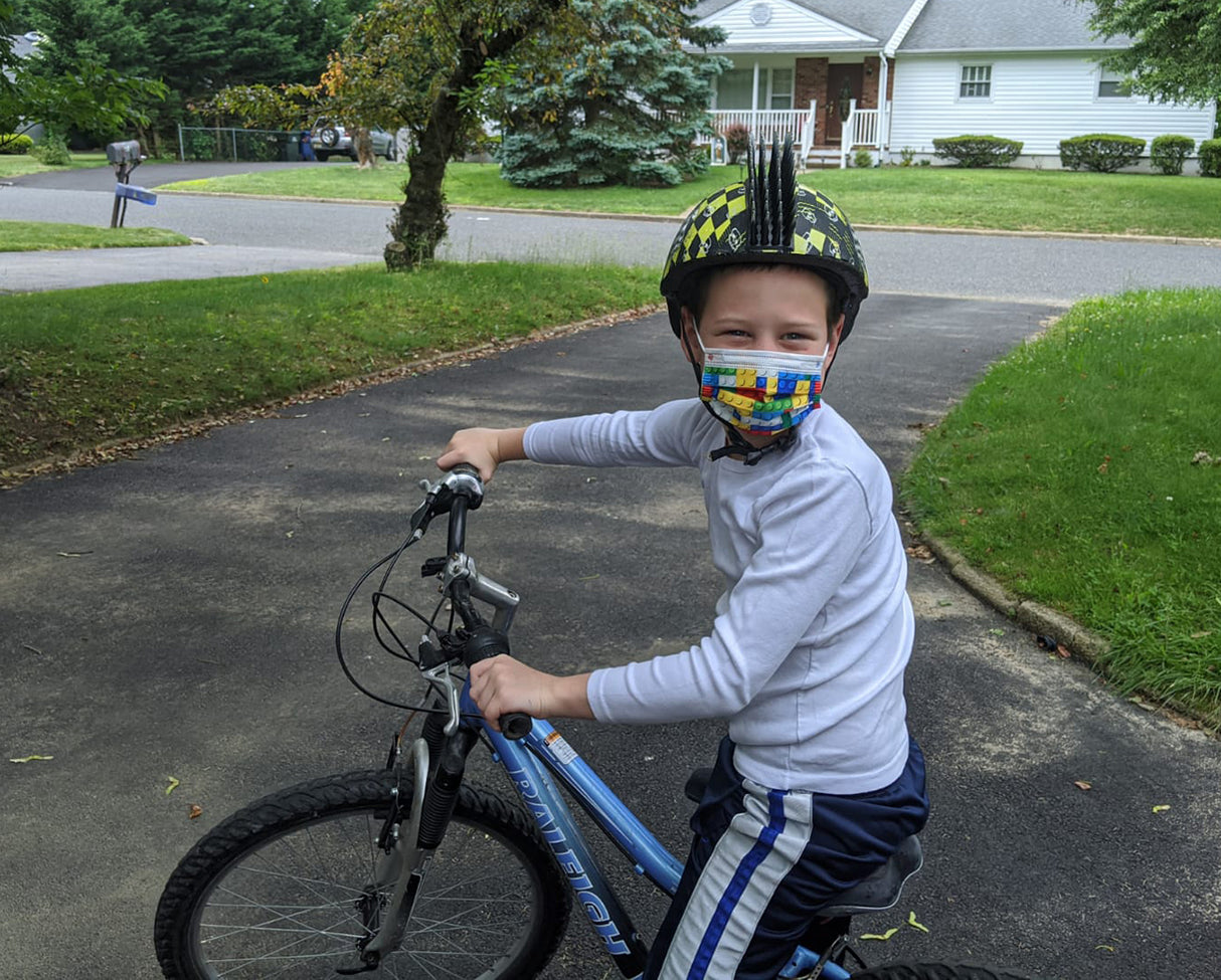 6 Pack Kids Mask - Sports + Build Up