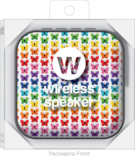 Butterfly - Jamm'D By Watchitude - Bluetooth Speaker