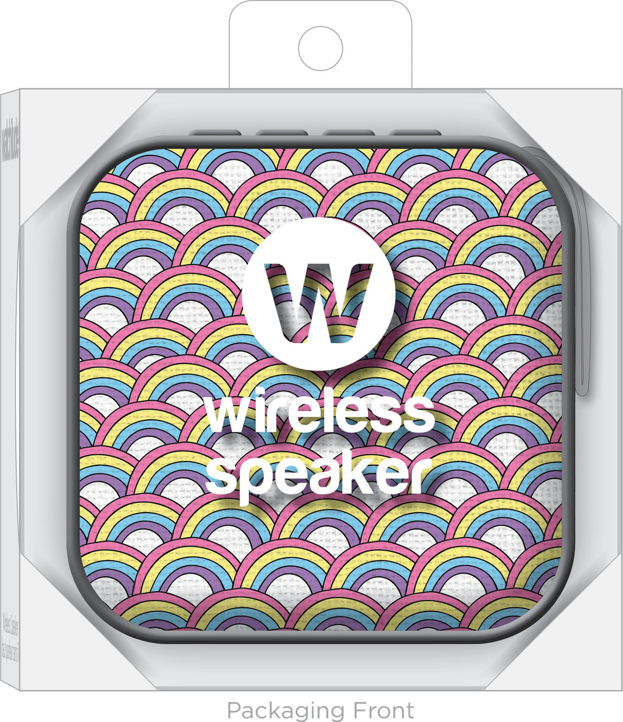 Rainbow Playground - Jamm'D By Watchitude - Bluetooth Speaker