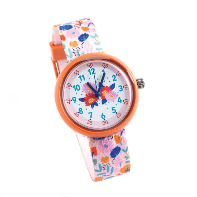 Ticlock Watch - Flowers