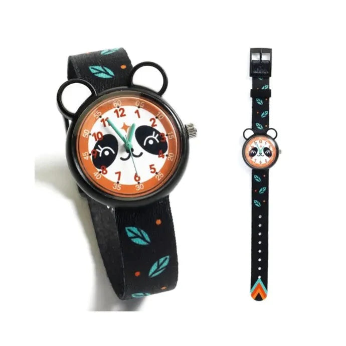 Ticlock Watch - Panda