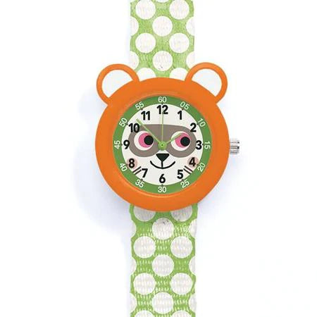 Ticlock Watch - Raccoon