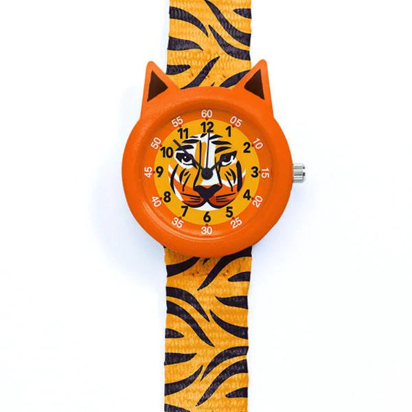 Ticlock Watch - Tiger