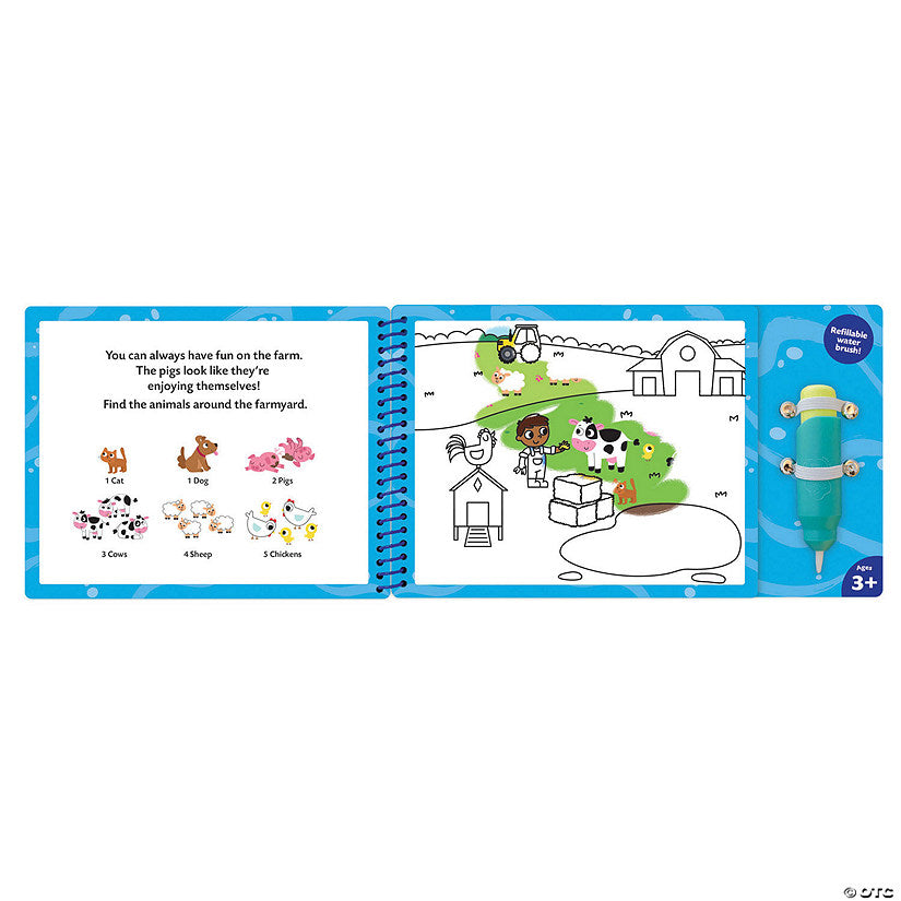 WATER ART BOOK: ANIMALS