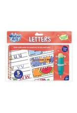 WATER ART BOOK: LETTERS