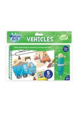 WATER ART BOOK: VEHICLES