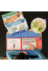 WATER ART BOOK: LETTERS