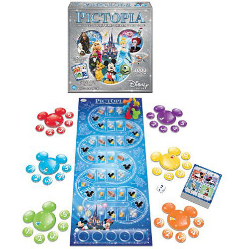 Pictopia-Family Trivia Game: Disney Edition