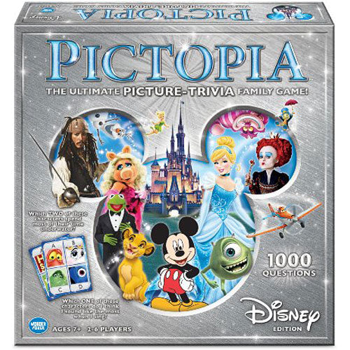 Pictopia-Family Trivia Game: Disney Edition