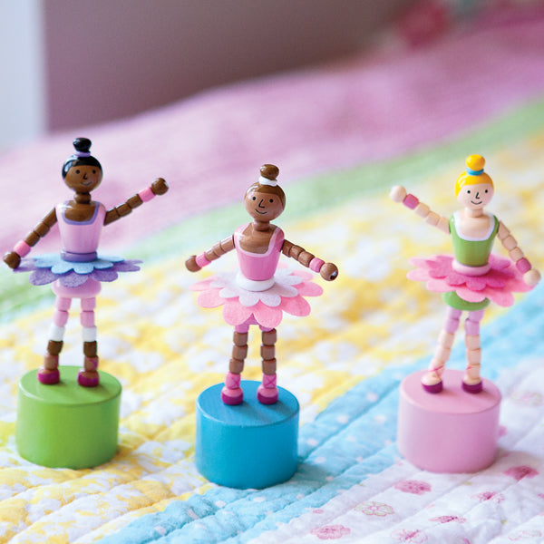 Push Puppet Ballerina