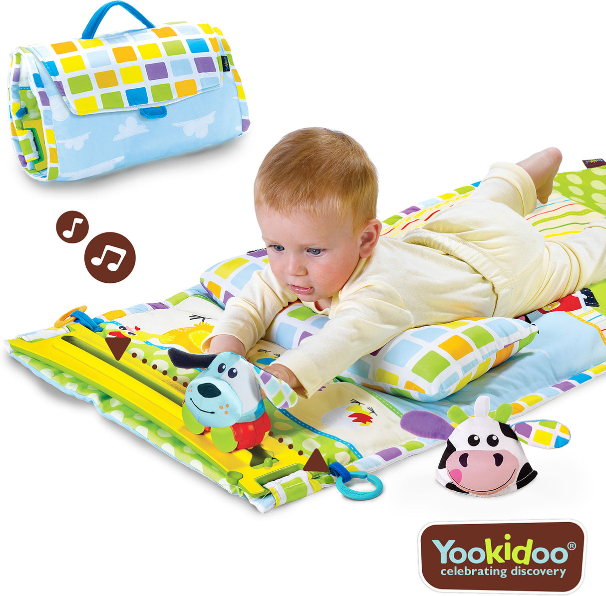 Gymotion Tummy Time Playland