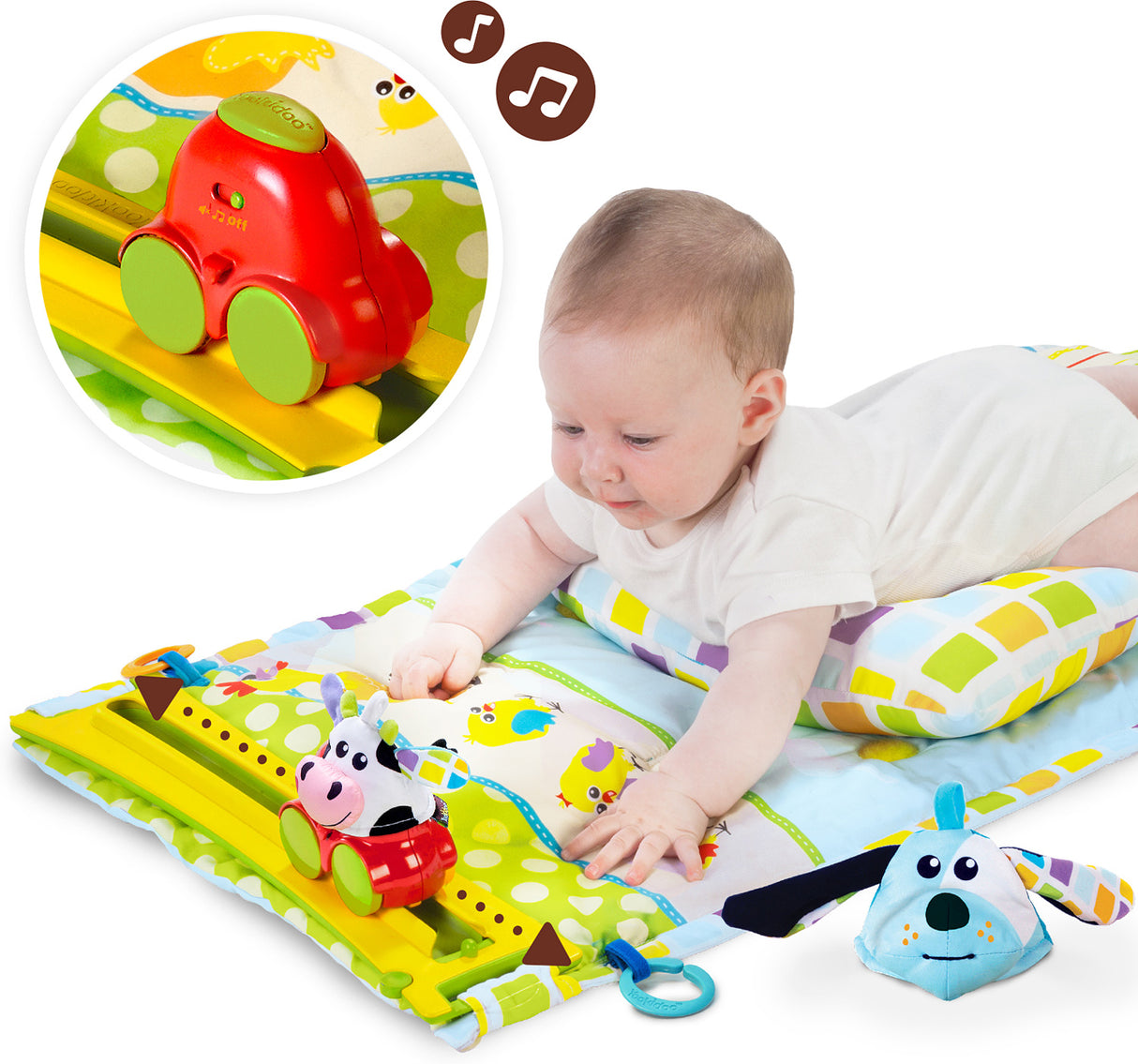 Gymotion Tummy Time Playland