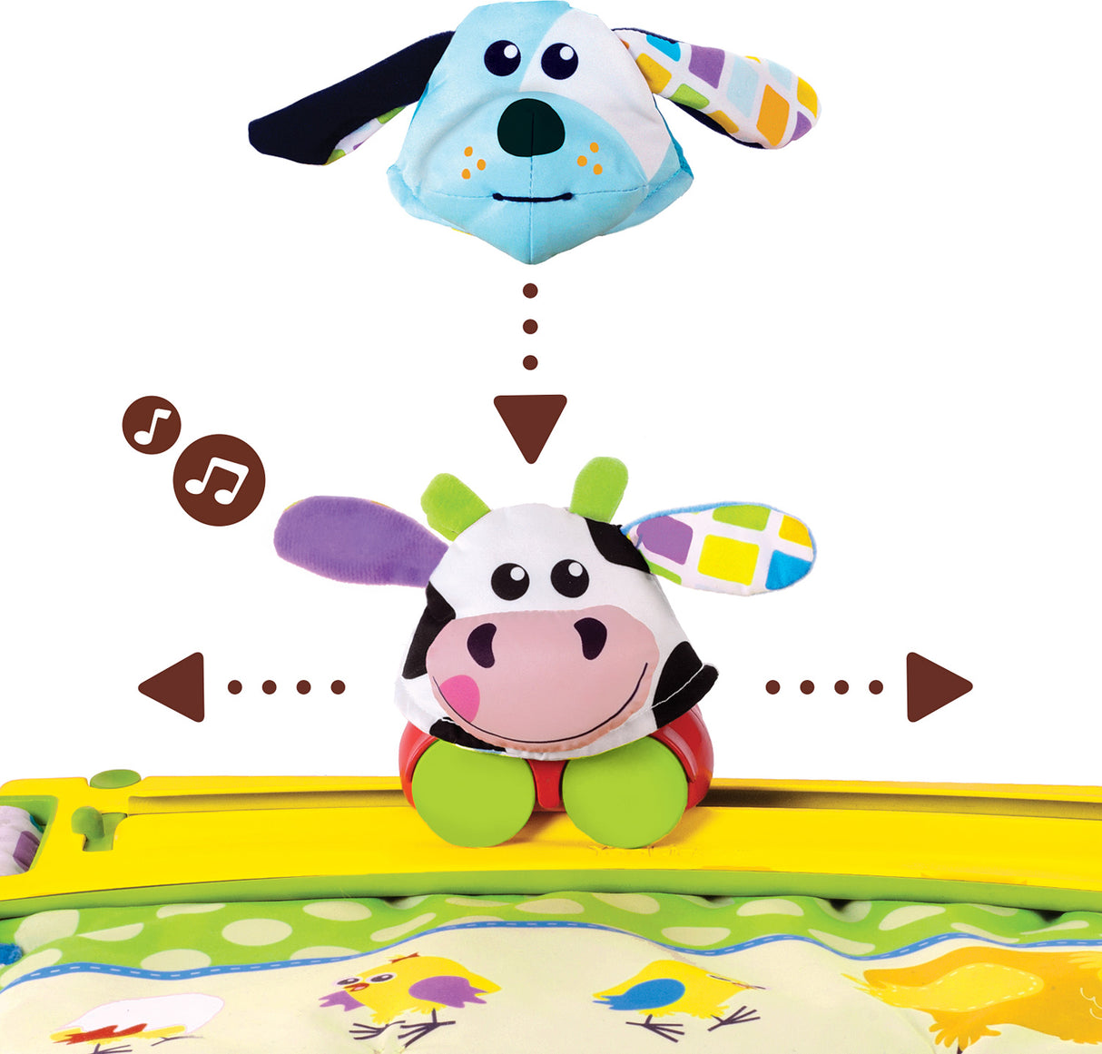 Gymotion Tummy Time Playland