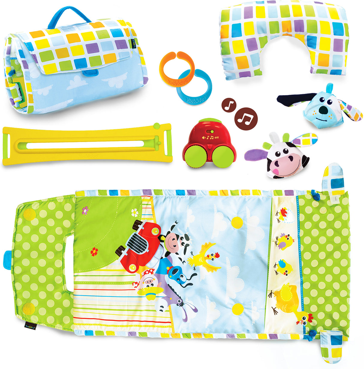 Gymotion Tummy Time Playland