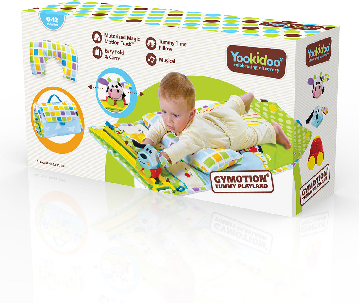 Gymotion Tummy Time Playland