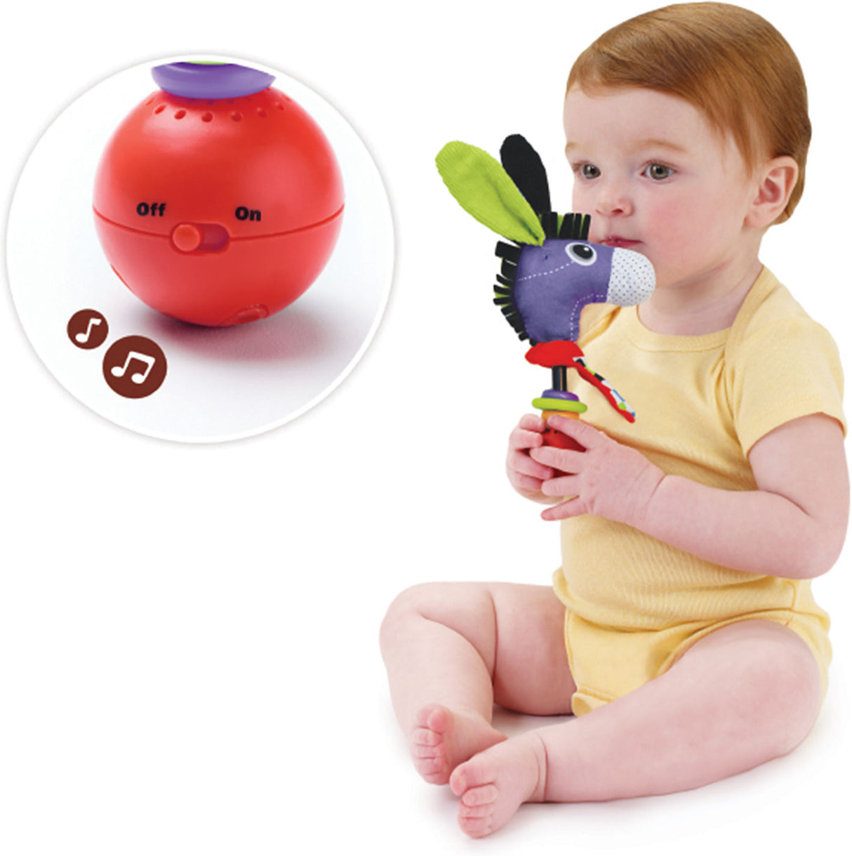 Donkey 'Shake me' Rattle