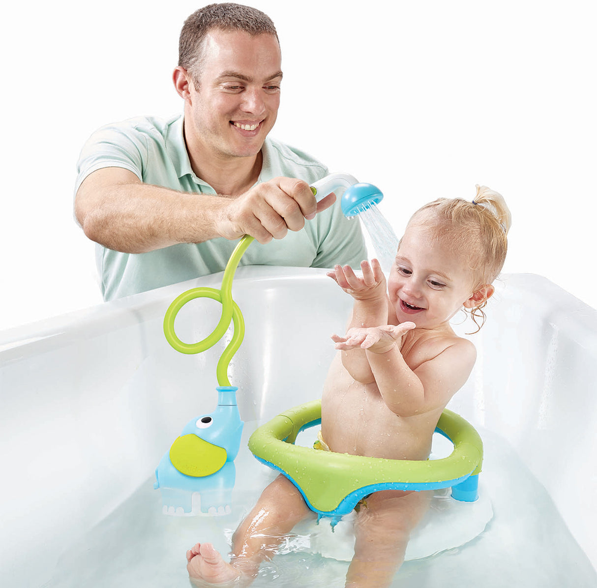 Elephant Baby Shower - Blue