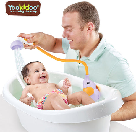 Elephant Baby Shower - Purple