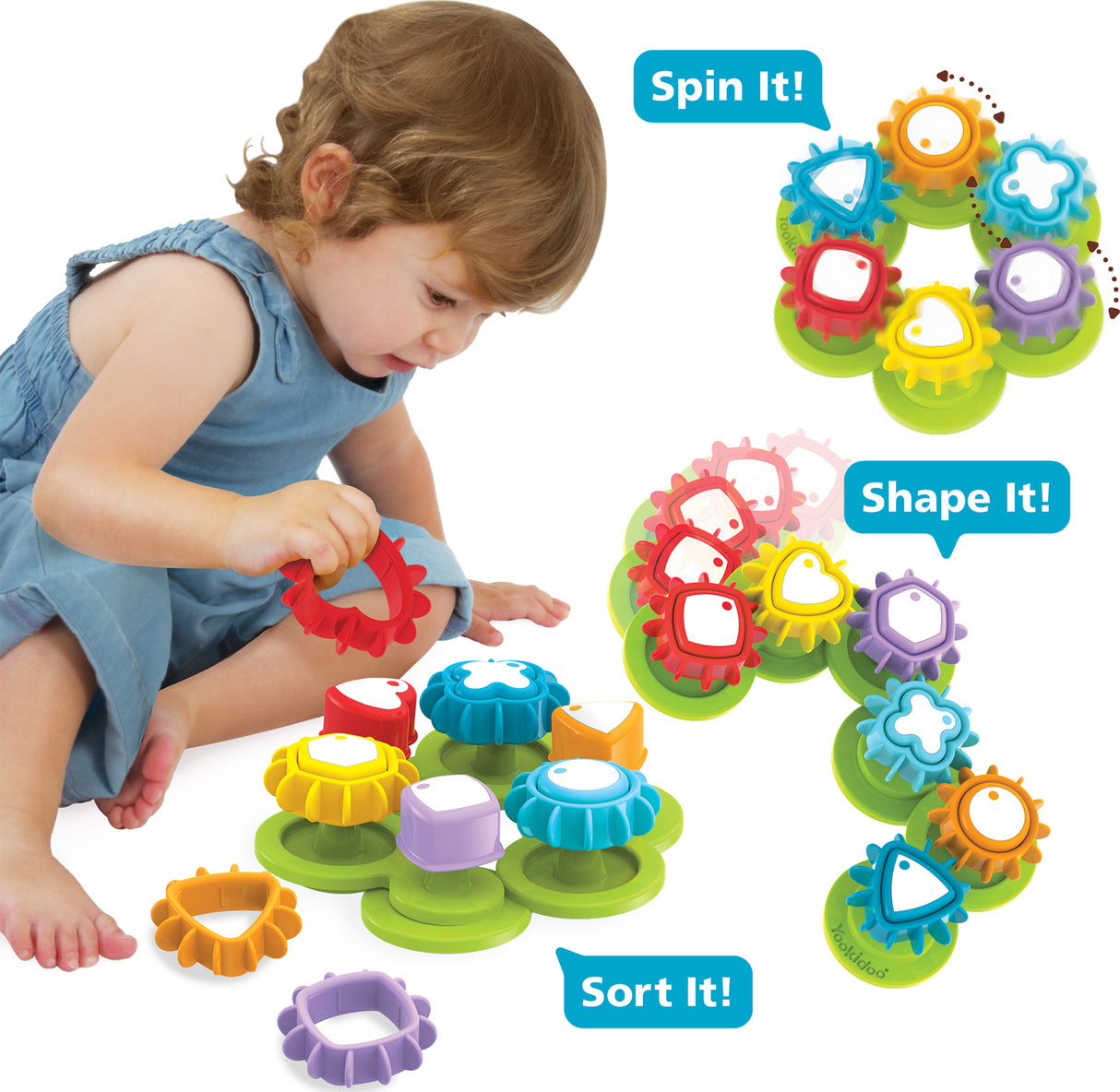 Shape N Spin Gear Sorter