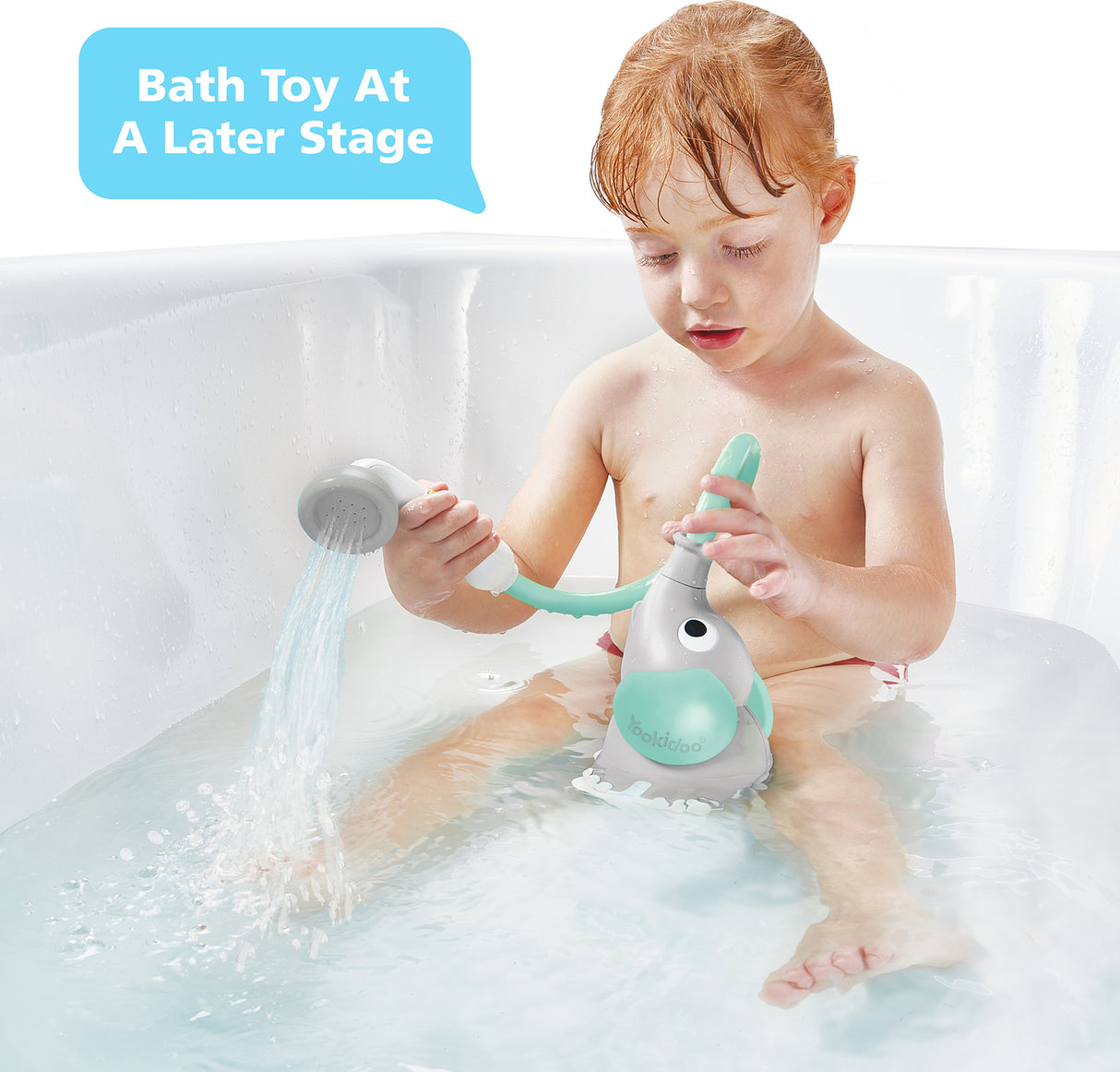 Elephant Baby Shower - Turquoi