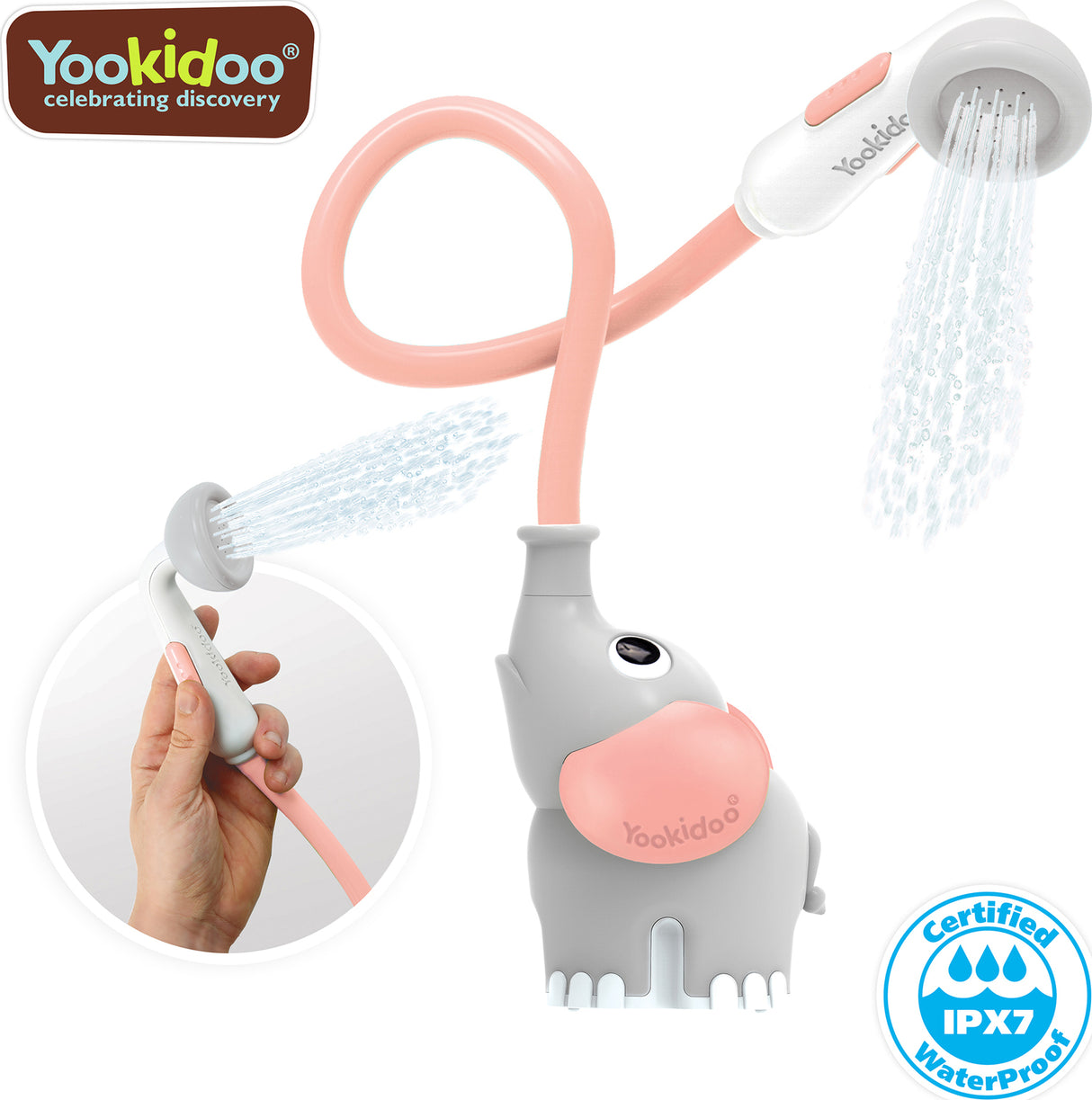 Elephant Baby Shower - Pink