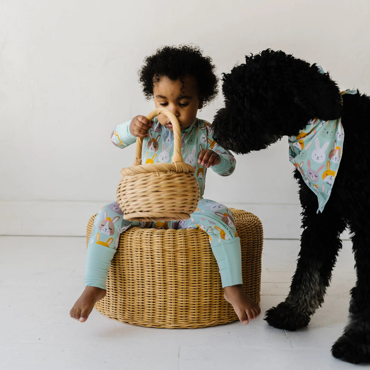 LIMITED EDITION Rad Rabbits Bamboo Viscose Zippy 2T