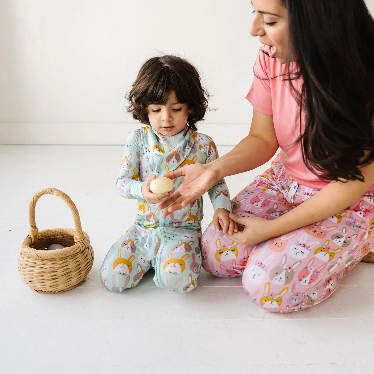 LIMITED EDITION Rad Rabbits Bamboo Viscose Zippy 3T