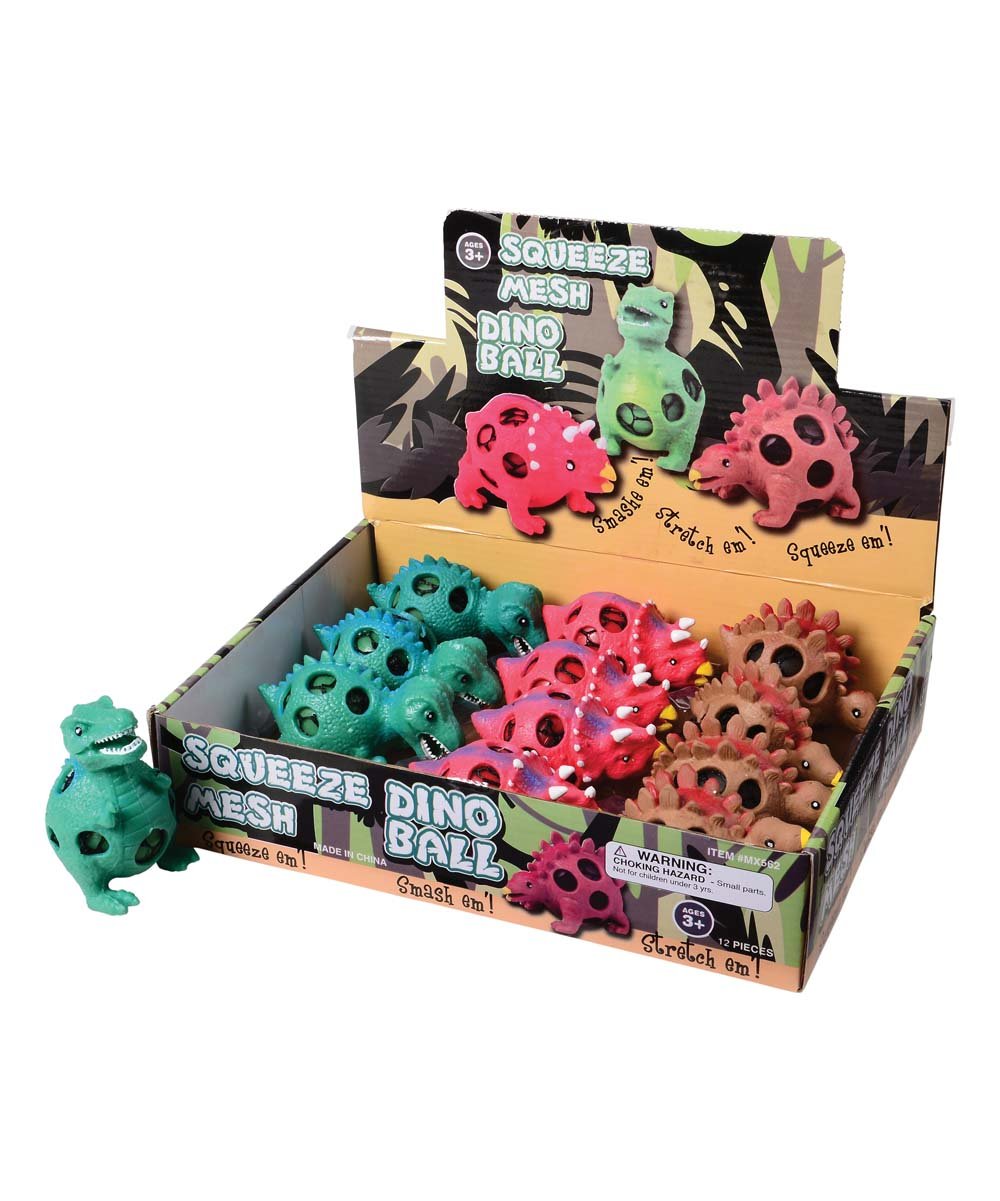 Squeeze Mesh Ball Dinos