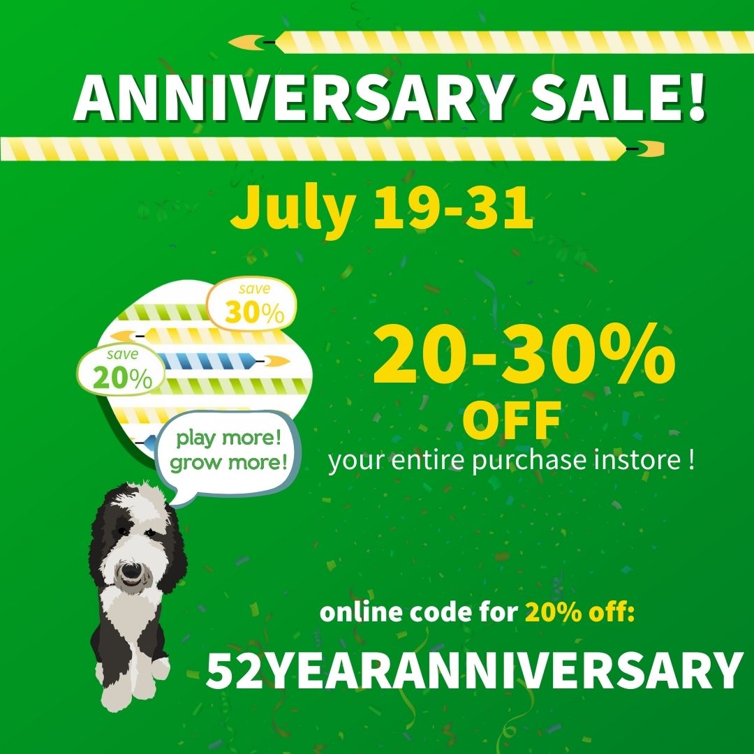 The Anniversary Sale!