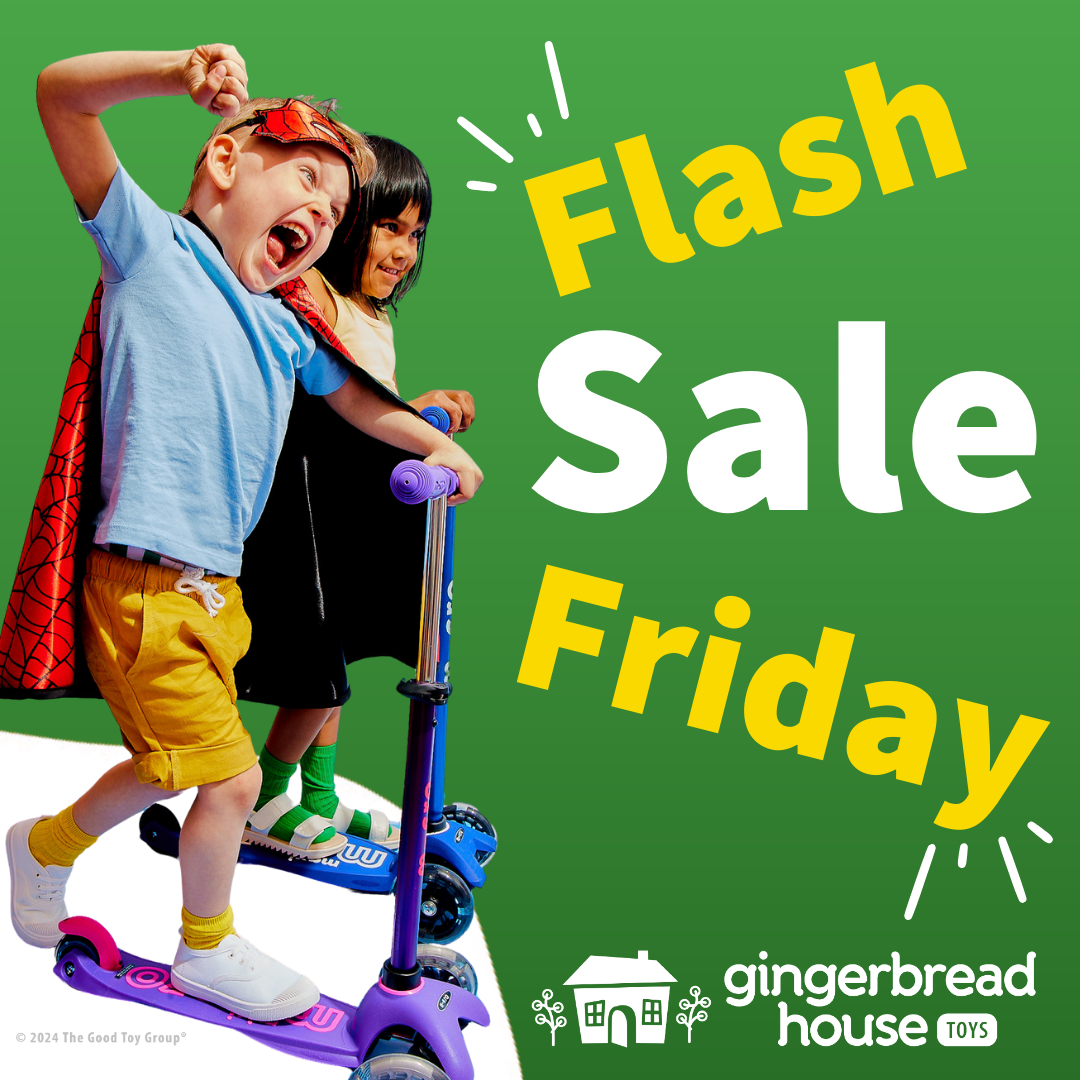 Flash Sale Friday: Your Weekly Toy Deal Event!