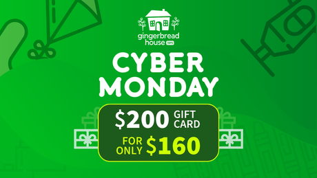 Cyber Monday Magic: Get a $200 Gift Card for Only $160!