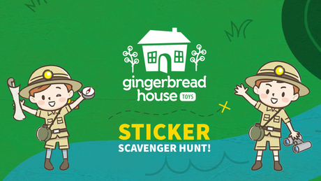 The Gingerbread House Toys Summer Scavenger Hunt is Back!