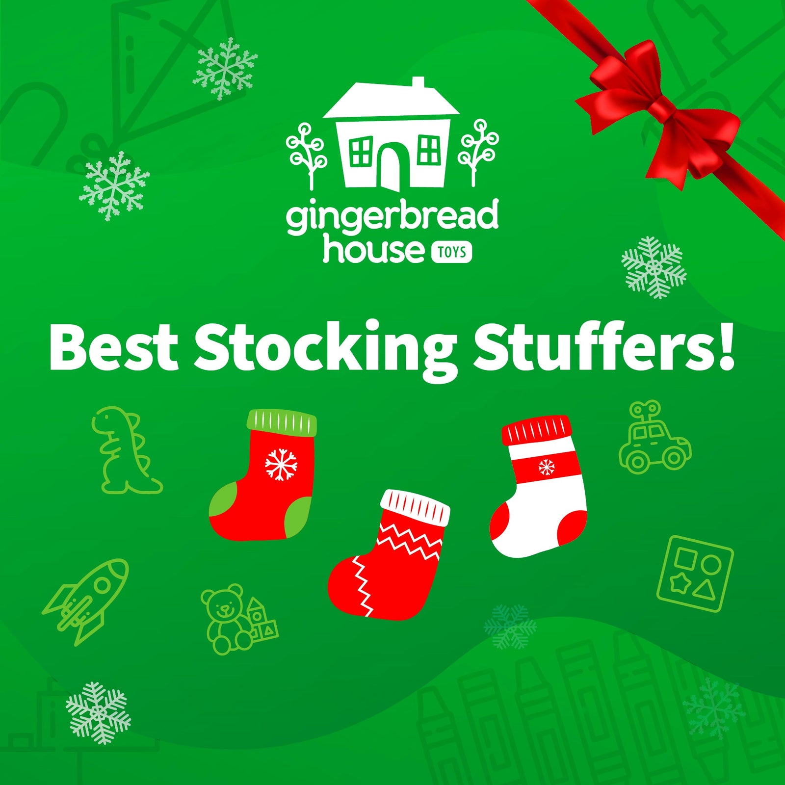Stocking Stuffers Kids Love!