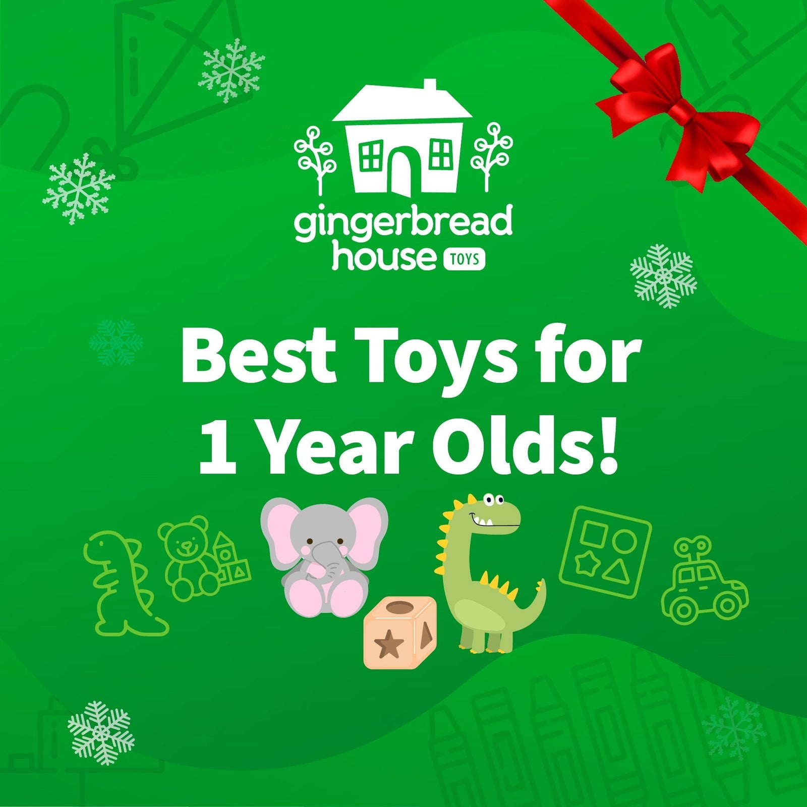Best Toys for 1-Year-Olds!