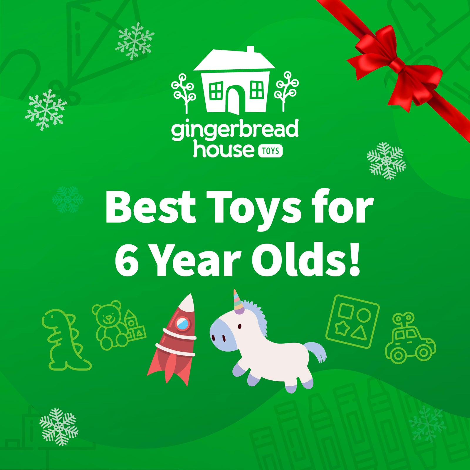 Best toys for 6 year olds!