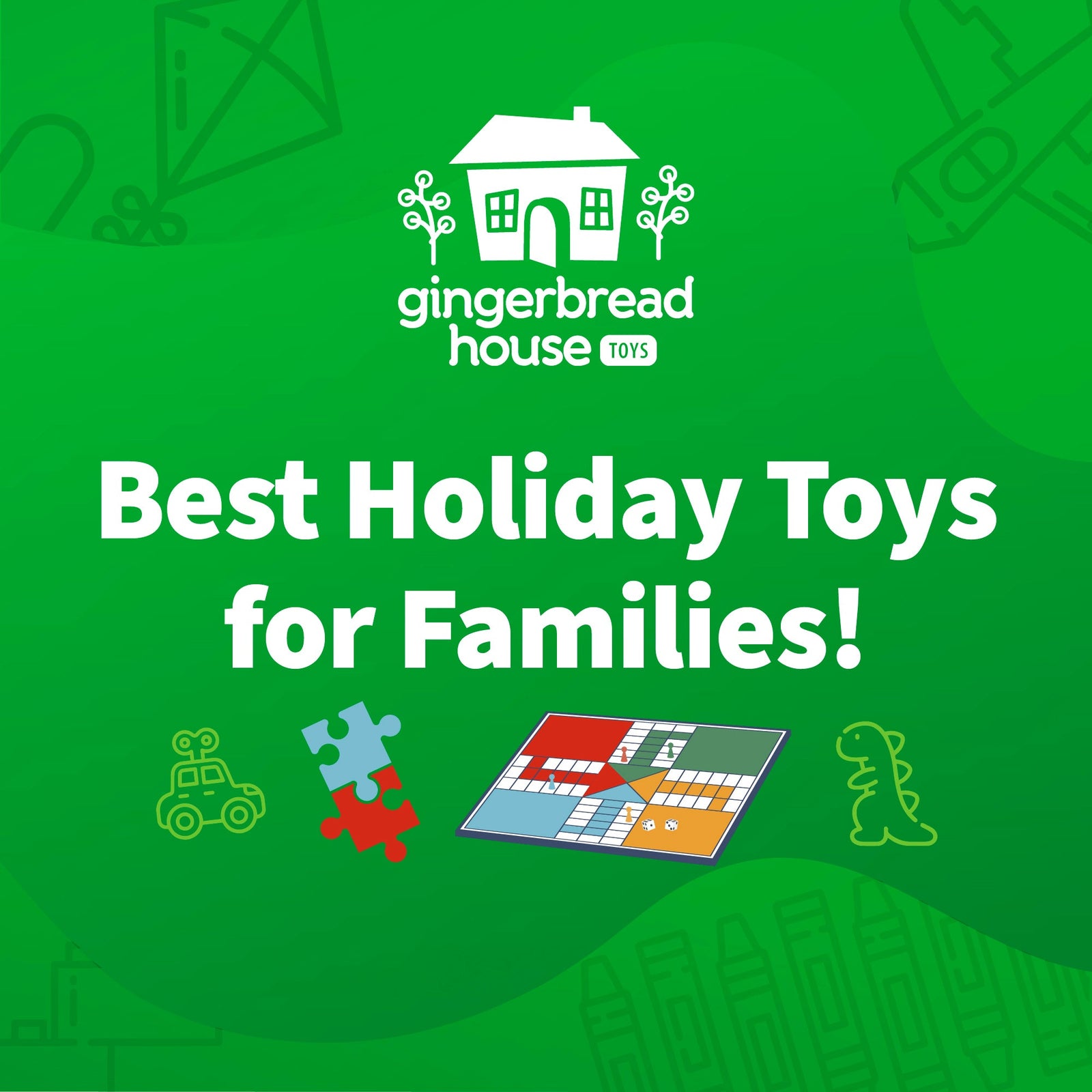 Best Games & Gifts for Families!