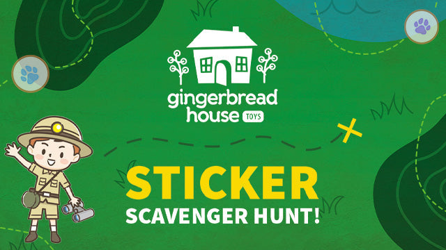 The Gingerbread House Toys Summer Scavenger Hunt Is Back!