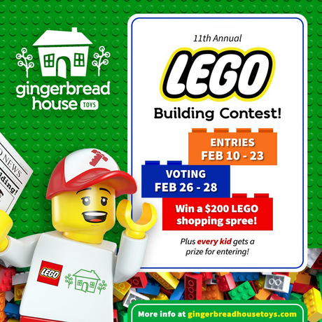 11th Annual LEGO Building Contest!