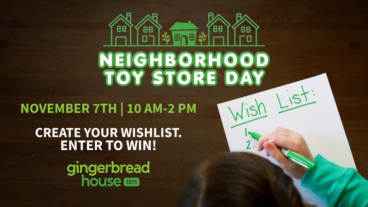 Neighborhood Toy Store Day 2026!