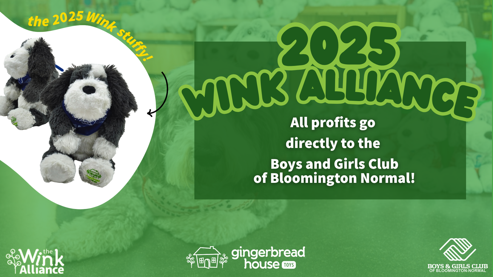 The Wink Alliance Returns: Partnering with Boys & Girls Club of Bloomington-Normal!