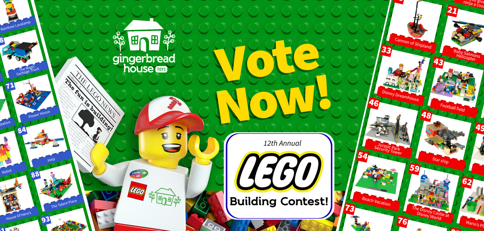 12th Annual LEGO Building Contest!