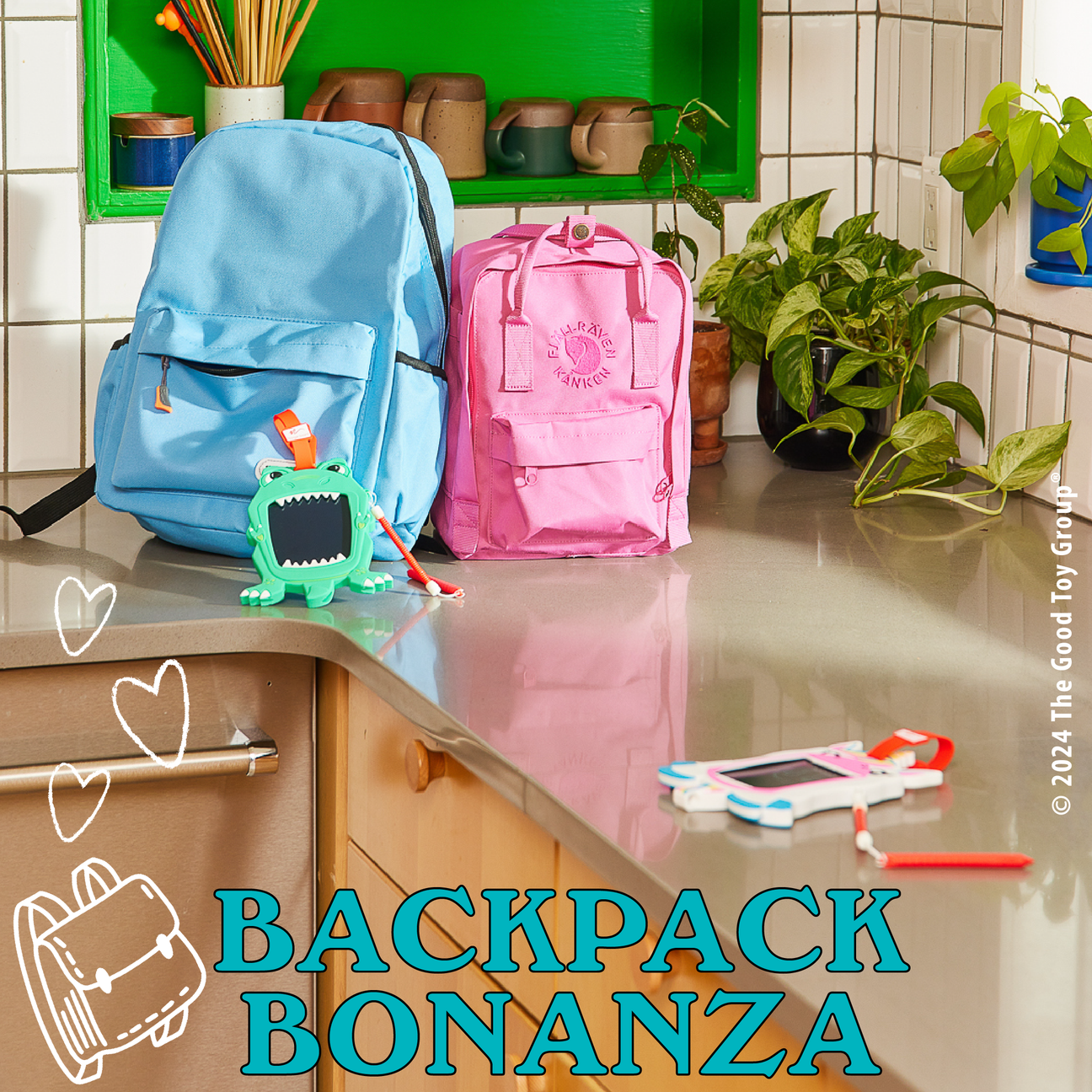 Backpack Bonanza