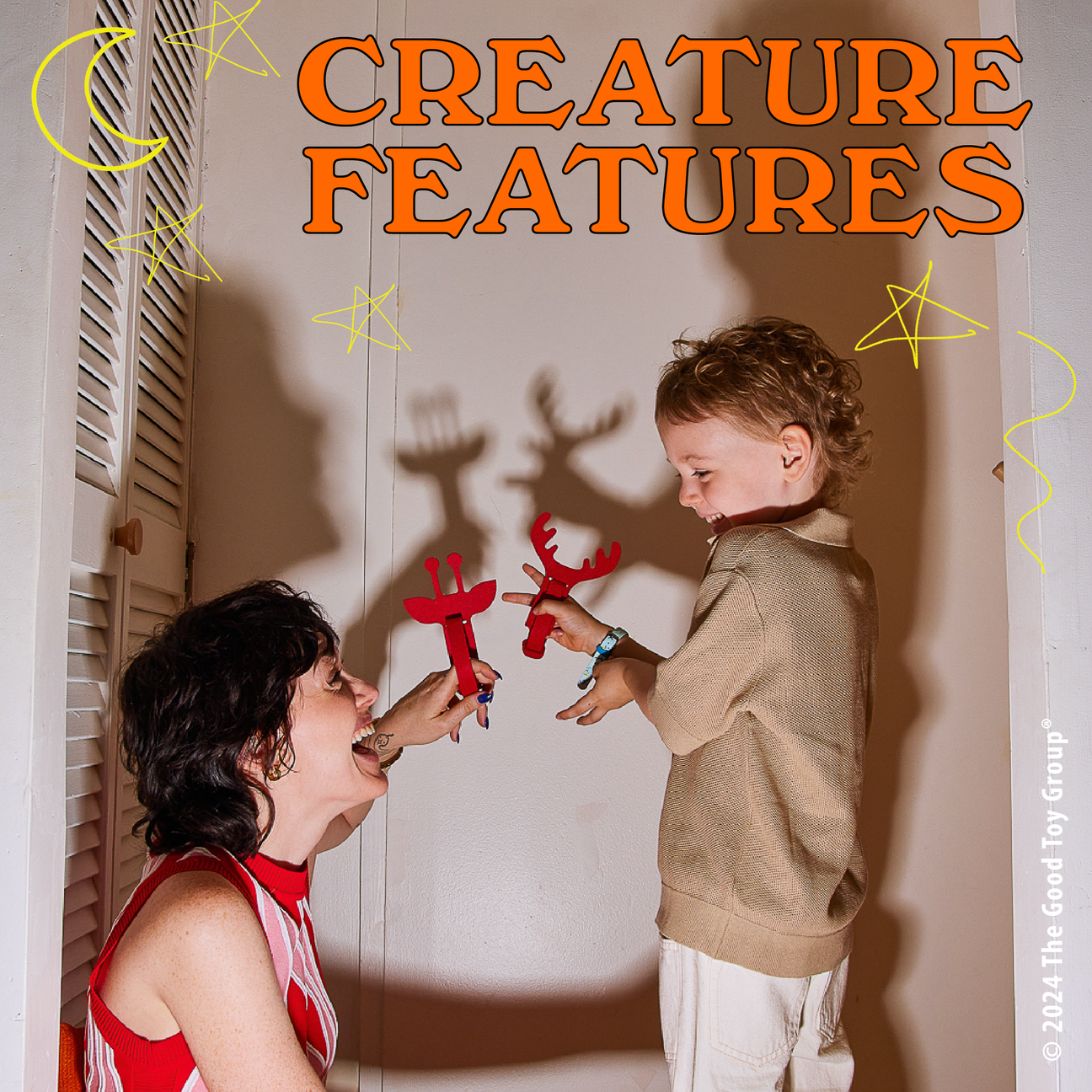 Creature Features Toy Collection