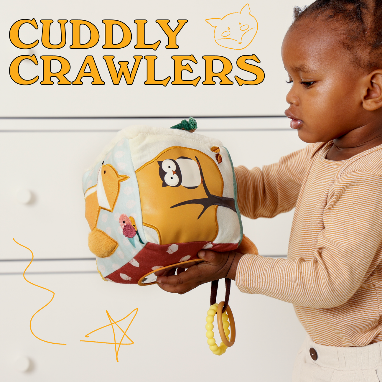 Cuddly Crawlers Toy Collection