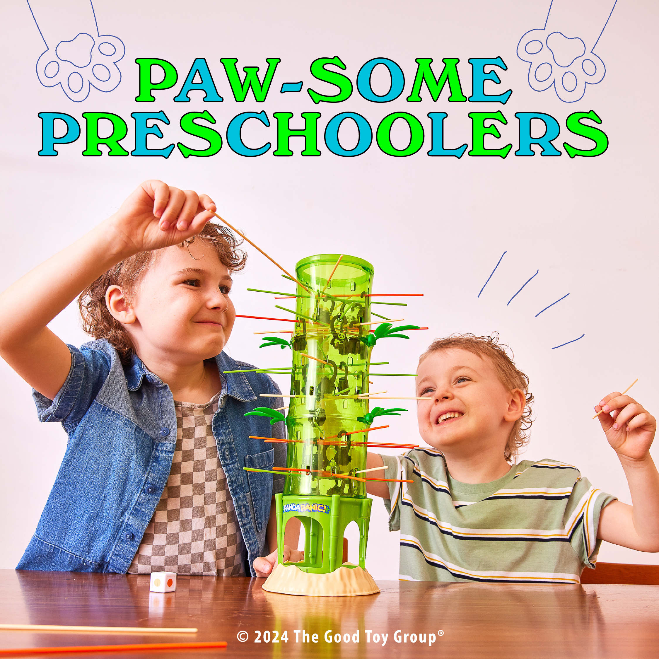 Games for Preschoolers - Fun, Learning & Social Skills Development