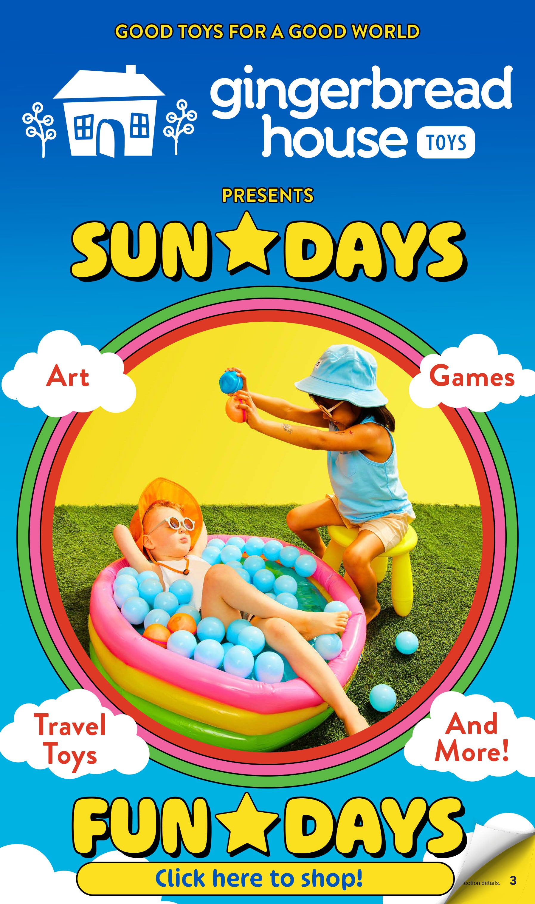 2024 Summer Catalog - Gingerbread House Toys